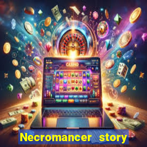 Necromancer story mod apk (unlimited skill points